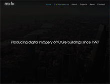 Tablet Screenshot of m3fx.com
